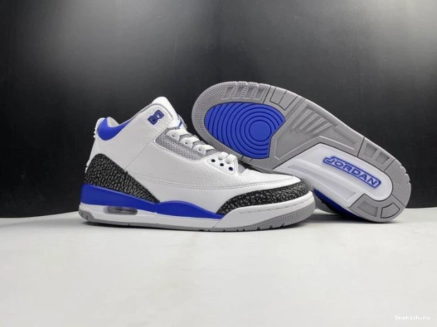 One Kick Racer Blue Air CT8532-145 3 Jordan 0727